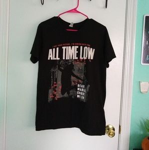 All time low shirt